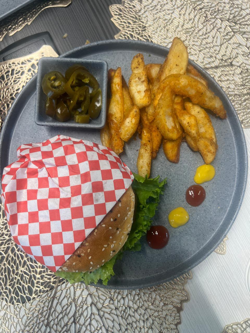 Menú Gourmet Chispa