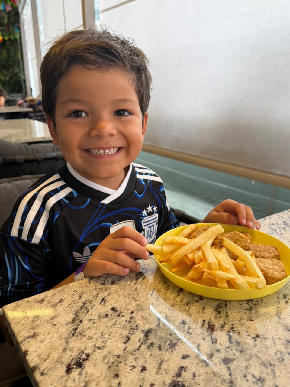 Menú Infantil Chispa