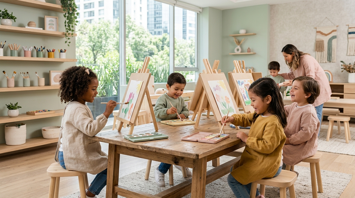 Taller de Arte y Pintura Infantil