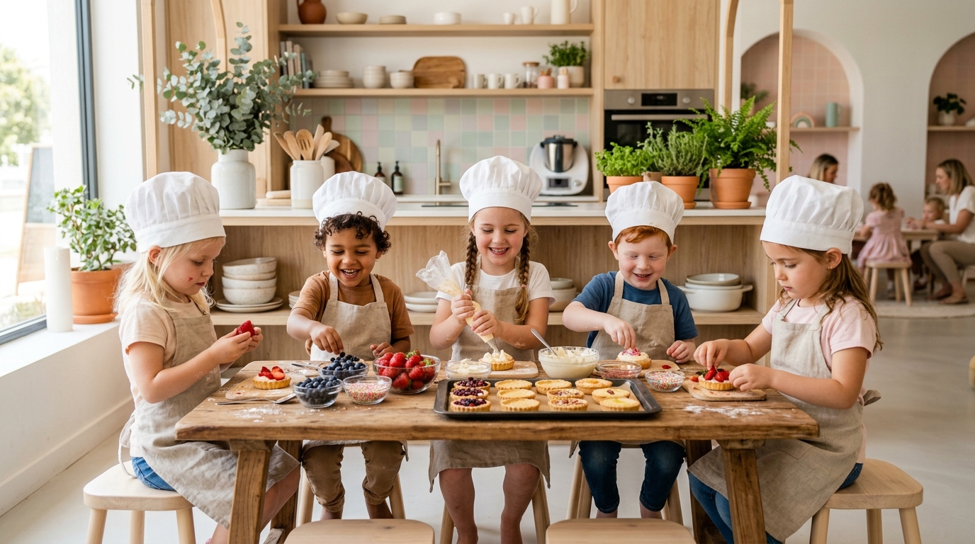 Taller Mini Chef y Repostería