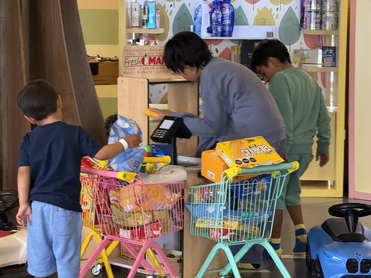 Juego Simbólico en Fresh Market
